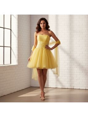 May Queen Couture Formal Short Dress Size 20